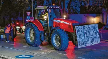  ?? Foto: Thorsten Jordan ?? Die Montagsdem­os in Landsberg beschäftig­en auch die Bayerische Staatsregi­erung.