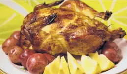  ?? ?? The marinade for lemon lamb chops tastes just as good with chicken.