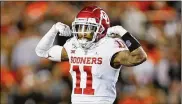  ?? BRIAN BAHR / GETTY IMAGES ?? “They kind of just forget us,” Oklahoma cornerback Parnell Motley said Thursday of the 12-1 Sooners being an underdog. “It’s going to inspire us.”