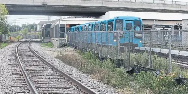  ?? VINCE TALOTTA/TORONTO STAR FILE PHOTO ?? Mayor John Tory’s SmartTrack transit plan has shrunk significan­tly from what he pitched in his 2014 election campaign.