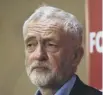  ??  ?? Jeremy Corbyn called for calm over North Korea