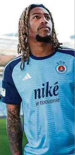  ?? Foto: Slovan Bratislava ?? Gerson Rodrigues war im Februar in die Slowakei gewechselt.