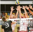  ?? Foto: dpa ?? Polen war Endstation für die deutschen Volleyball­er.