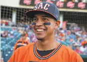  ?? Brian Baer / Special to The Chronicle ?? Dubon played at Capital Christian High in Sacramento and now plays for the River Cats.