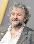  ??  ?? El director. Peter Jackson.