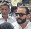  ??  ?? Saif Ali Khan