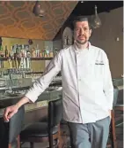  ??  ?? Chef Joe Schreiter cooked for Bartolotta Restaurant­s before joining Sheridan House and now its sister restaurant, Mistral.