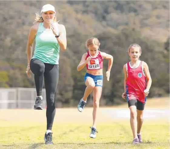  ?? Picture: AAP IMAGE ?? Aussie sprint legend Melinda Gainsford-Taylor will hold a coaching workshop organised by Tweed Little Athletics at Kingscliff on Sunday.