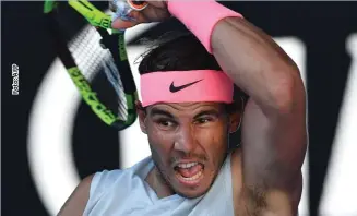  ??  ?? El español Rafael Nadal volverá a tierras mexicanas en marzo.