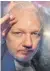  ?? FOTO: AFP ?? Julian Assange