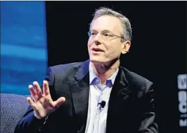  ?? Brad Barket Getty Images for Wired ?? PAUL JACOBS, then-chairman of Qualcomm, is old school in his view of how a chip company should be run. He was said to be unmoved by Broadcom’s pitch.