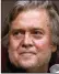  ??  ?? STEVE BANNON