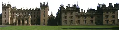  ??  ?? IMPRESSIVE: Floors Castle, near Kelso, the stately home of the 10th Duke of Roxburghe, Guy Innes Ker