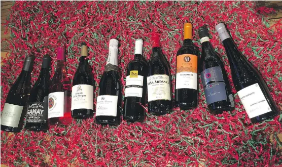  ??  ?? Columnist Geoff Last offers up a selection of wines he has enjoyed immensely over the past year, at a variety of price points.