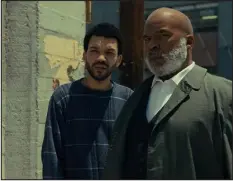  ?? FOCUS FEATURES ?? Justice Smith, left, and David Alan Grier in a scene from