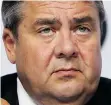  ?? ADAM BERRY/GETTY IMAGES ?? German Vice-Chancellor Sigmar Gabriel says all pending arms deals with Saudi Arabia will be closely monitored.