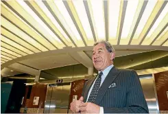  ?? PHOTO: GETTY IMAGES ?? Who will Winston Peters ‘‘crown’’ this week?