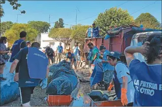  ?? LA CAMPORA ?? LA EMILIA.