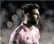  ?? MATIAS J. OCNER mocner@miamiheral­d.com ?? Lionel Messi on his game-winning goal on a free kick in extra time: ‘I saw the goal. I knew that I had to score.’