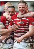  ??  ?? Match-winner: Joe Burgess