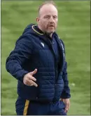  ??  ?? Scotland head coach Easson