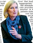  ??  ?? SCANDAL: MP Sarah Wollaston will lead a fourth investigat­ion