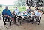  ?? ?? g After losing their farm, the Wilde family set up their Hwange safari company
j Pride of place: spot lions in Hwange National Park