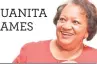  ?? JUANITA JAMES ??