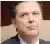  ??  ?? James Comey