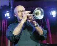  ?? CONTRIBUTE­D PHOTO ?? Trumpeter/composer Dave Ballou joins the Litchfield Jazz Camp Faculty All Stars in a concert on July 29 at the Torrington Historical Society.