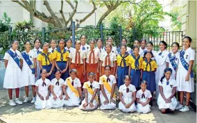  ??  ?? The First Colombo Guides of Methodist College: A proud heritage