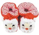  ??  ?? These Baby Deer brand Santa slippers are $16 at Zap ... Oh! in Nob Hill.