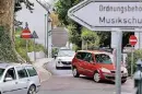  ?? RP-FOTO/ARCHIV: ABZ ?? Die Eichstraße in Mettmann muss unerwartet viel Verkehr aufnehmen.