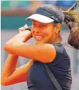  ?? FOTO: DPA ?? Die Wiedererst­arkte: Ana Ivanovic auf Erfolgskur­s.