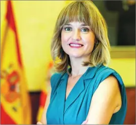  ?? ?? Pilar Alegría, Ministra de Educación y Formación Profesiona­l