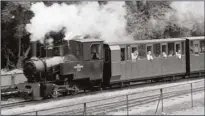  ?? Photo: JTW House/Peter Johnson Collection ?? A non-Hunslet at Llanberis – Henschel ‘Helen Kathryn’ in the late 1970s.