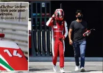  ?? (Photos F Régionale Europe) ?? Le compteur d’Arthur Leclerc totalise déjà trois pole positions et une victoire.