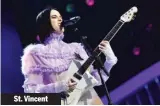  ??  ?? St. Vincent