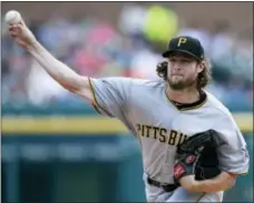  ?? THE ASSOCIATED PRESS ?? The World champion Houston Astros traded for Pittsburgh Pirates starter Gerrit Cole in a fiveplayer deal Saturday.