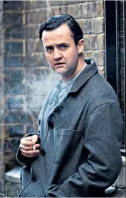  ??  ?? Daniel Mays plays Peter Wildeblood in the drama