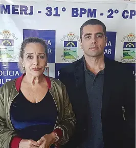  ??  ?? A mãe dele, a médica Maria de Fátima Furtado, também foi presa