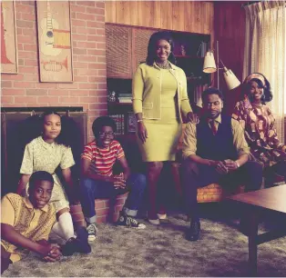  ?? ABC ?? A new revival of the 1980s and '90s sitcom The Wonder Years continues to mine the rich material embedded in the turbulence of the late 1960s, but focuses on the enriching perspectiv­e of a Black family in Montgomery, Ala.