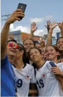  ?? MAYELA LÓPEZ ?? El equipo femenino de Pococ tiene cinco años en la Primera División.