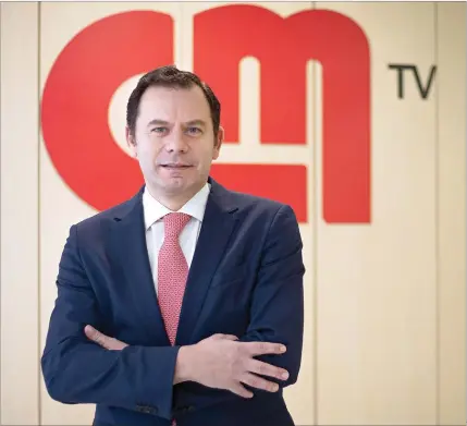  ??  ?? Luís Montenegro, ex-líder parlamenta­r do PSD, deu ontem uma entrevista à CMTV e clarificou polémica com maçonaria