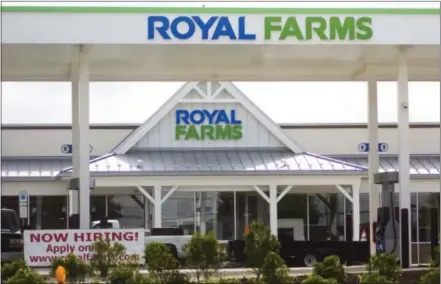  ??  ?? A new Royal Farms like the one in this file photo is proposed for Concord Township.