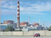  ?? AFP/FILE ?? The Zaporizhzh­ia Nuclear Power Plant in Ukraine.