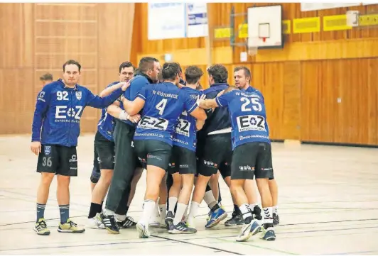  ?? FOTO: TOM OSTERMANN ?? Der TV Geistenbec­k festigt Rang vier in der Oberliga.