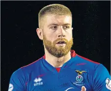  ??  ?? Shaun Rooney is a new face at St Johnstone.