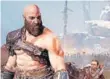  ??  ?? ► Kratos en el juego.