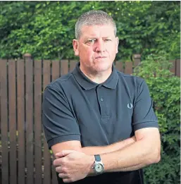  ?? Picture: Steve MacDougall. ?? Dundee West Labour candidate Jim Malone, whose comments have sparked accusation­s of antiSemiti­sm. However, some Labour activists say they feel they are being silenced from criticisin­g him.